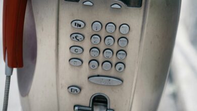 telecommunications phone numbers listed