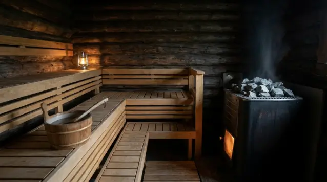 The Best Traditional Sauna Setup for Two People Who Use It Daily on a Budget