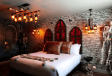 Haunted Hotels, Creepy Hostels and Spooky Castles