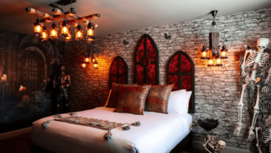 Haunted Hotels, Creepy Hostels and Spooky Castles