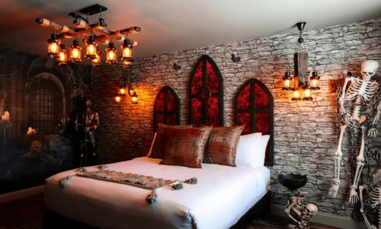 Haunted Hotels, Creepy Hostels and Spooky Castles